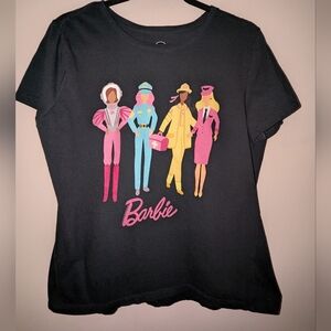 Barbie 60th Anniversary Short Sleeve T-Shirt 100% Cotton Women's Size Large